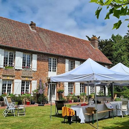 Chambres D'Hotes Manoir Du Buquet Honfleur Dış mekan fotoğraf