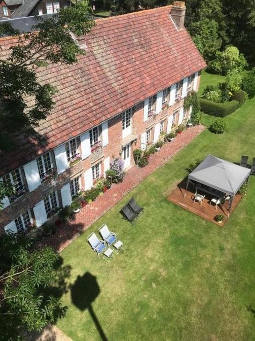Chambres D'Hotes Manoir Du Buquet Honfleur Dış mekan fotoğraf