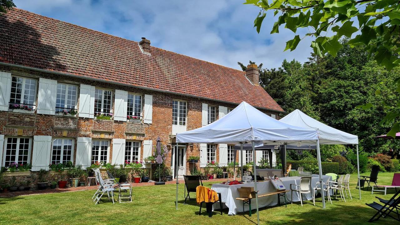 Chambres D'Hotes Manoir Du Buquet Honfleur Dış mekan fotoğraf