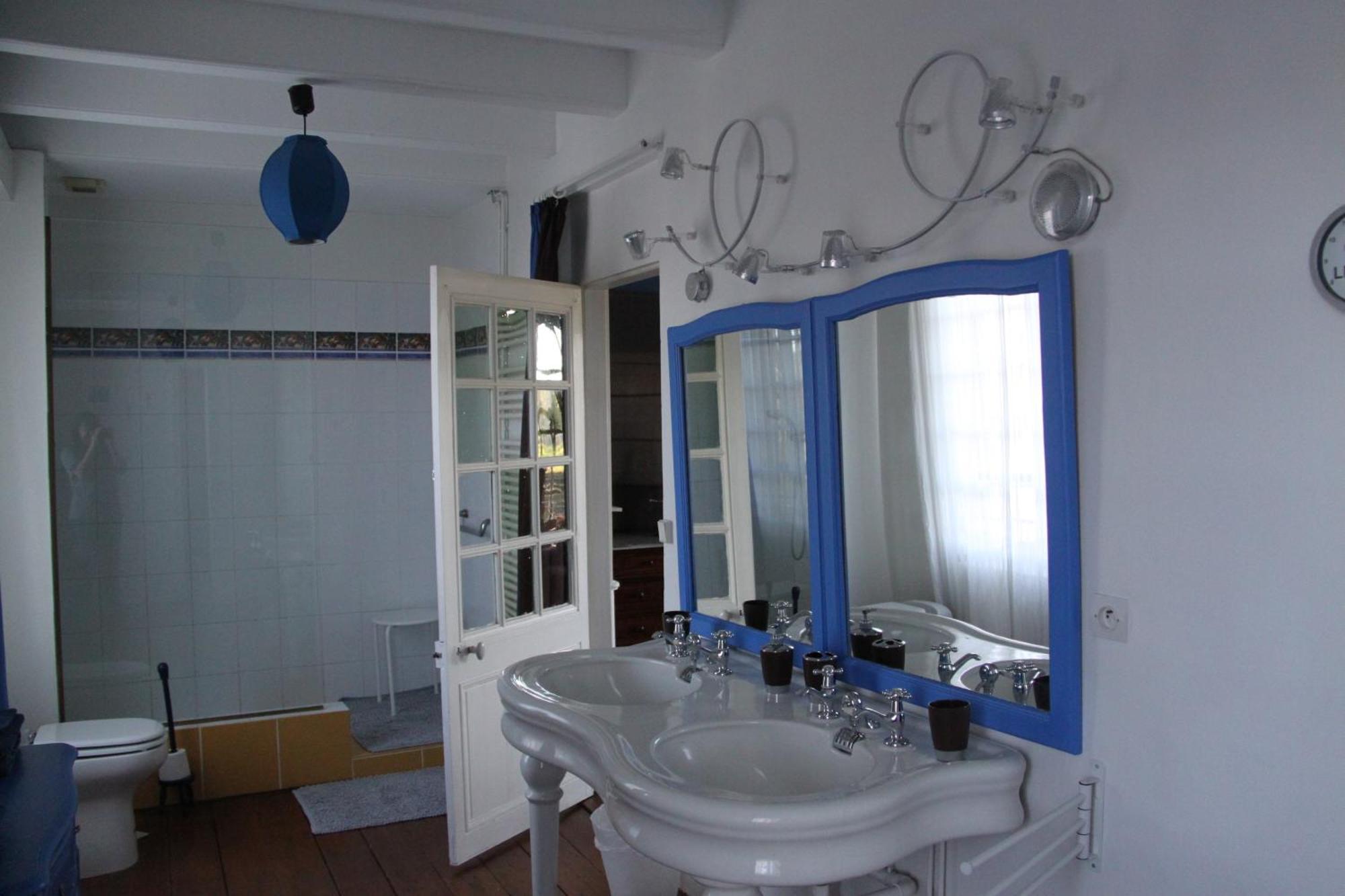 Chambres D'Hotes Manoir Du Buquet Honfleur Oda fotoğraf