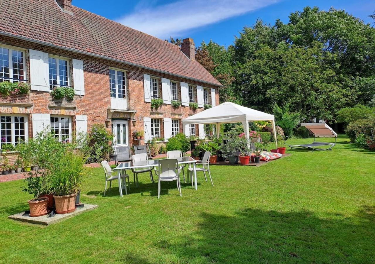 Chambres D'Hotes Manoir Du Buquet Honfleur Dış mekan fotoğraf