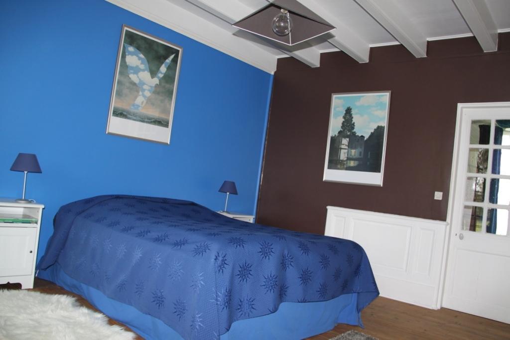 Chambres D'Hotes Manoir Du Buquet Honfleur Oda fotoğraf