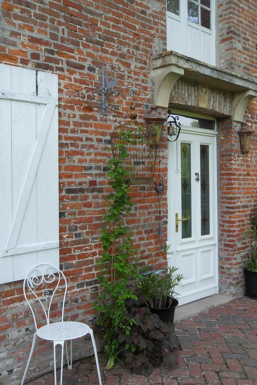 Chambres D'Hotes Manoir Du Buquet Honfleur Dış mekan fotoğraf