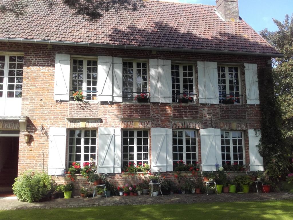 Chambres D'Hotes Manoir Du Buquet Honfleur Dış mekan fotoğraf