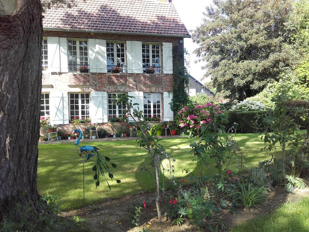 Chambres D'Hotes Manoir Du Buquet Honfleur Dış mekan fotoğraf