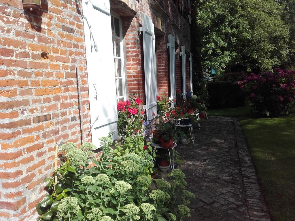 Chambres D'Hotes Manoir Du Buquet Honfleur Dış mekan fotoğraf