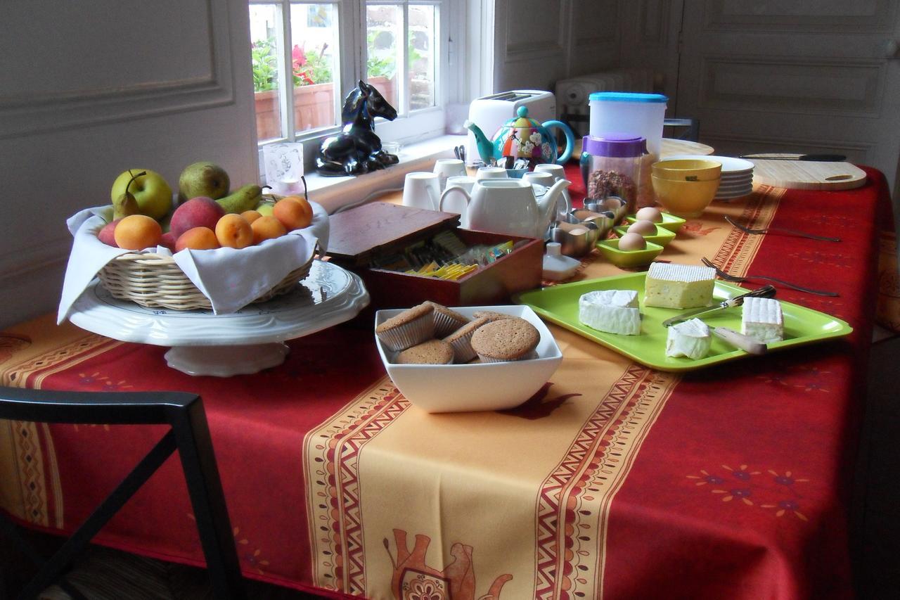 Chambres D'Hotes Manoir Du Buquet Honfleur Dış mekan fotoğraf
