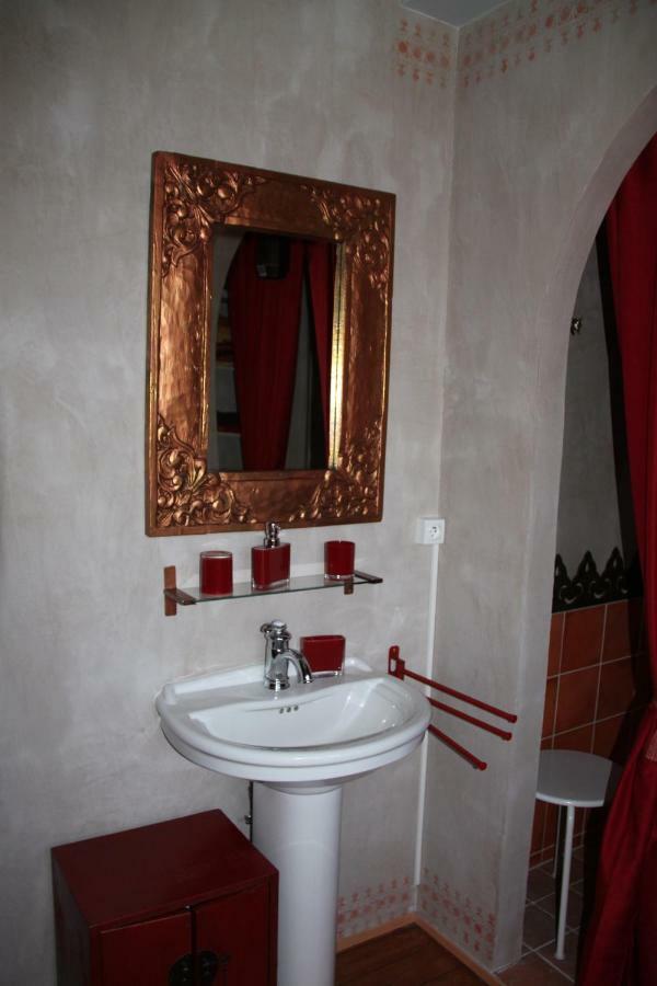 Chambres D'Hotes Manoir Du Buquet Honfleur Dış mekan fotoğraf