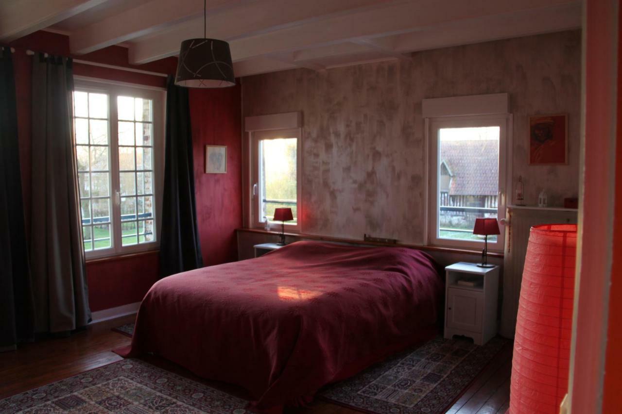 Chambres D'Hotes Manoir Du Buquet Honfleur Dış mekan fotoğraf