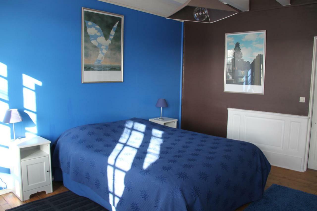 Chambres D'Hotes Manoir Du Buquet Honfleur Dış mekan fotoğraf