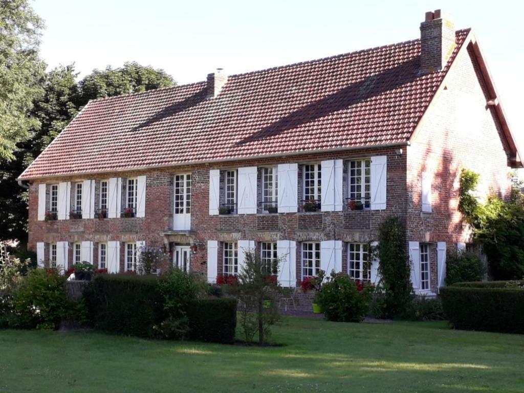 Chambres D'Hotes Manoir Du Buquet Honfleur Dış mekan fotoğraf