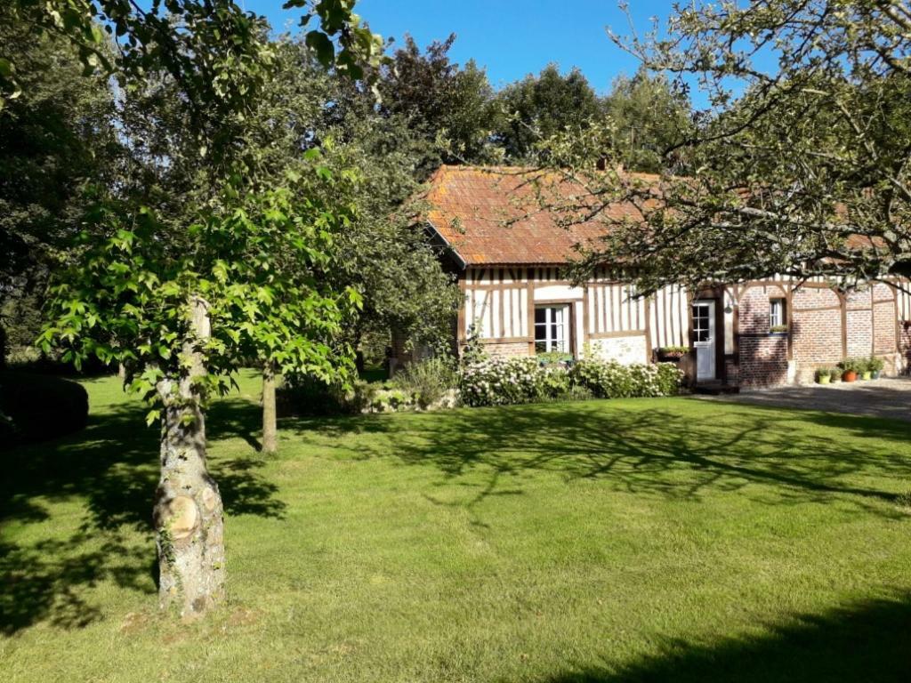 Chambres D'Hotes Manoir Du Buquet Honfleur Dış mekan fotoğraf