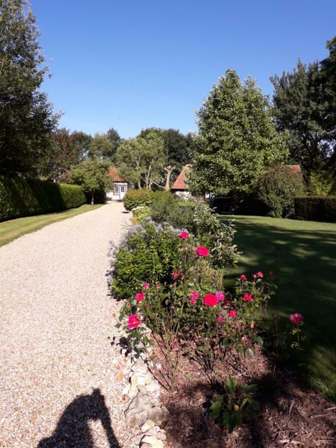 Chambres D'Hotes Manoir Du Buquet Honfleur Dış mekan fotoğraf