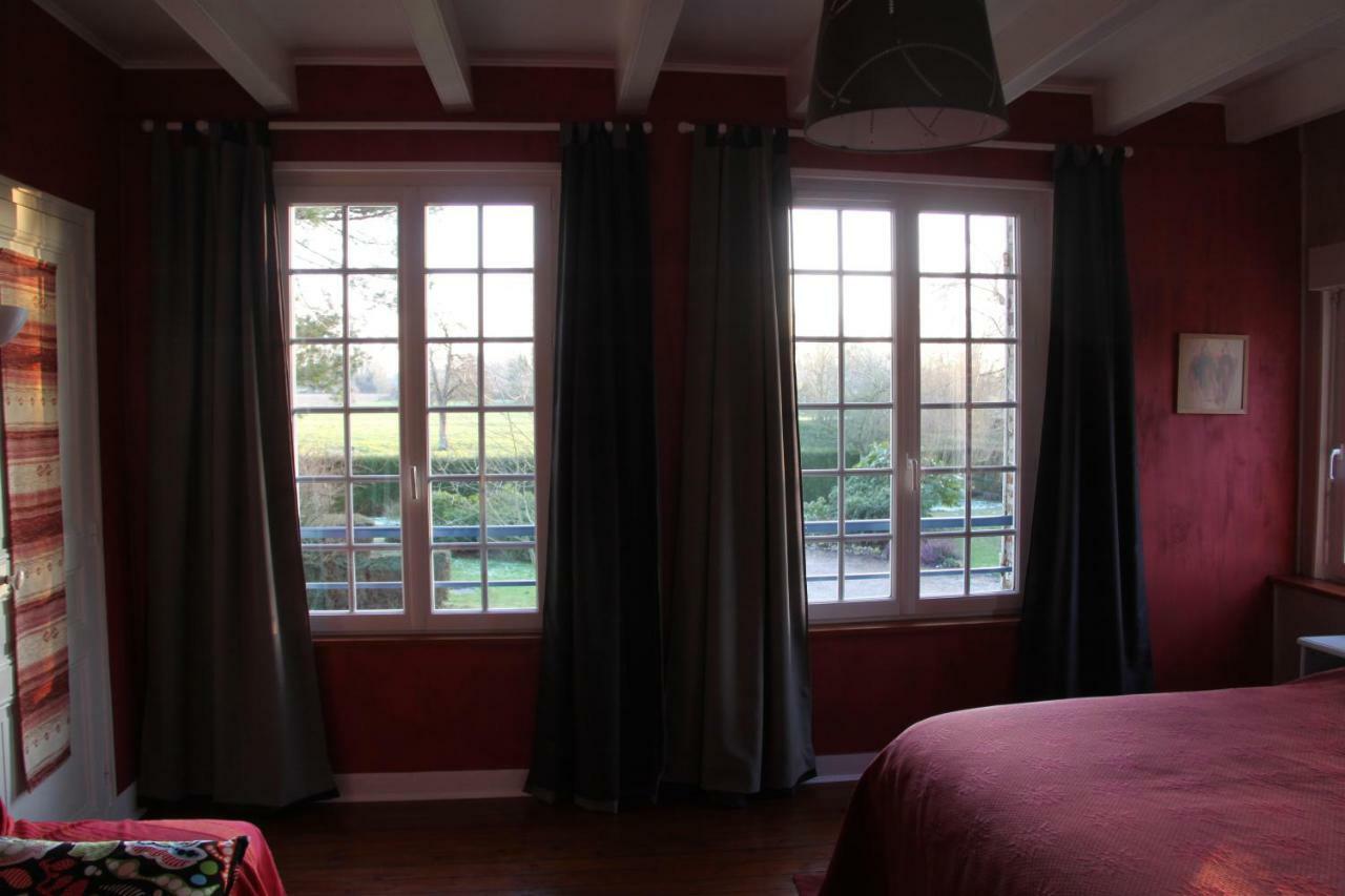 Chambres D'Hotes Manoir Du Buquet Honfleur Dış mekan fotoğraf